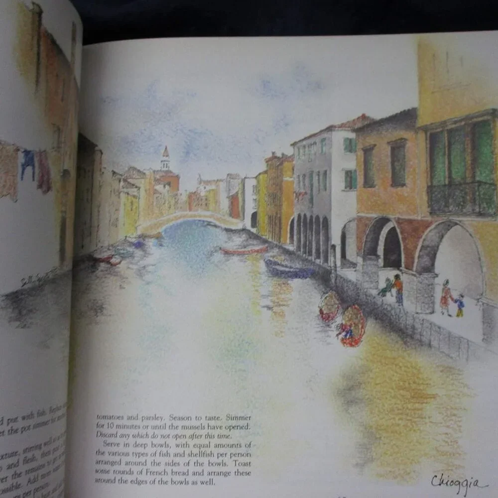 Taste of Venice: Traditional Venetian Cooking Hardcover – 25 April 1988